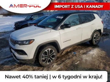 Jeep Compass II 2023 Jeep Compass 2023 JEEP COMPASS LIMITED 2.0 Benzyna 200KM