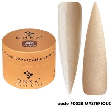 DNKa Cover Base #0028 Mysterious 30 ml