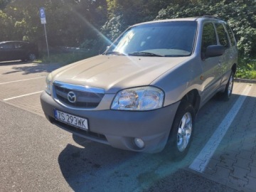 Mazda Tribute I 2.0 16V 124KM 2002