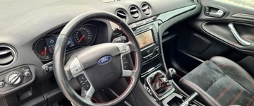 Ford S-Max I Van Facelifting 2.0 EcoBoost 203KM 2012 Ford S-Max 7-osST-lineNaviPanorama163 tys wpisuje na fakturzeOrg.lakier1wl., zdjęcie 18