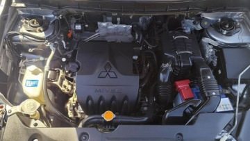 Mitsubishi ASX I SUV 1.6 MIVEC 117KM 2011 Mitsubishi ASX Skóry Navi Panorama Gwarancja, zdjęcie 21