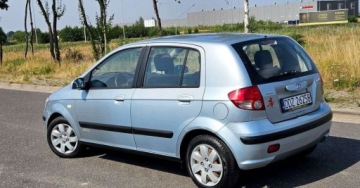 Hyundai Getz 2004 Hyundai Getz 1.1i 63KM 5 Drzwi 4 Poduszki Wspomaganie El. Szyby+ Lusterka, zdjęcie 3