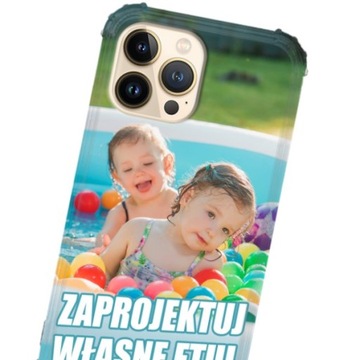 ETUI ANTI-SHOCK DO IPHONE 13 PRO MAX Twoje Zdjęcie