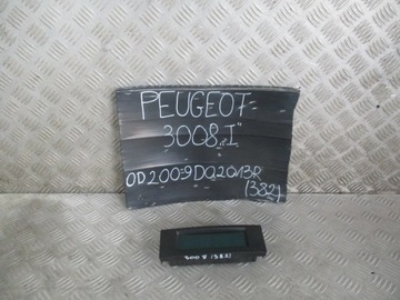 DISPLEJ 9682928477 PEUGEOT 3008 1.6 HDI 09-14 R.