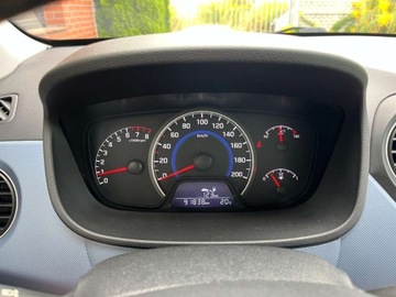 Hyundai i10 II Hatchback 1.0 LPGi 67KM 2015 Hyundai i10 1.0 benzyna 67 KM podgrzewane fotele zadbany mozliwa zamia, zdjęcie 8