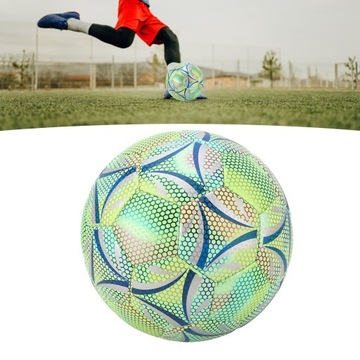 Светящийся футбольный мяч Размер 5 Износостойкий