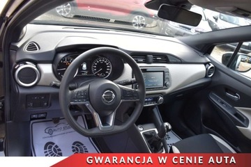 Nissan Micra V 0.9 IG-T 90KM 2018 Nissan Micra MultimediaKlimatronic Tempomat Komputer LED Multifunkcja, zdjęcie 10