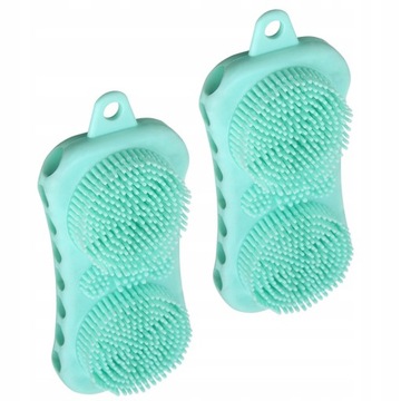 2 szt. Szczotka pod prysznic TPE Szczotka kąpieli