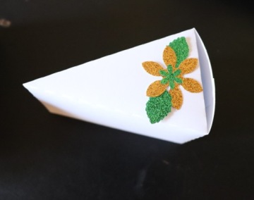 бумажные украшения для украшения 20 шт цветок 3