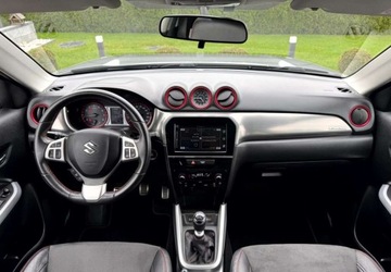 Suzuki Vitara III SUV 1.4 BOOSTERJET 140KM 2015 Suzuki Vitara Suzuki Vitara 1.4 T Boosterjet S 4WD 1.4 Benzyna 140KM, zdjęcie 6