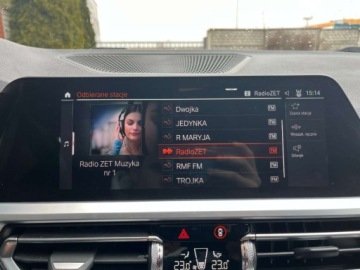 BMW Seria 3 G20-G21 2019 BMW Seria 3 2.0 benzyna 245 KM automat zarej w PL niski przebieg zami, zdjęcie 21