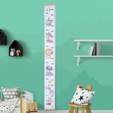 WISIOREK DEKORACJE MIARKA WZROSTU 200CM