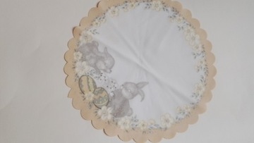 Салфетка с кроликами