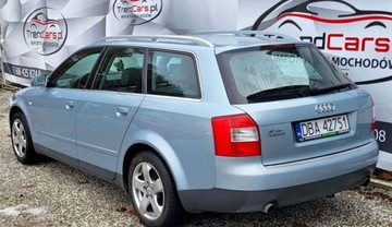 Audi A4 B6 Avant 1.8 T 163KM 2003 Audi A4 Avant 1.8 T 163 KM bezwypadkowy zarejestrowany 1.8 Benzyna 163KM, zdjęcie 12