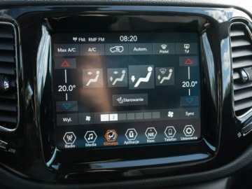 Jeep Compass II SUV Facelifting 1.3 GSE T4 150KM 2021 Jeep Compass 1.3 TMair Limited FWD DDCT K.cof, zdjęcie 18