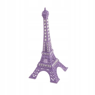 Retro Alloy Multi Color Paris Eiffel S_Purple