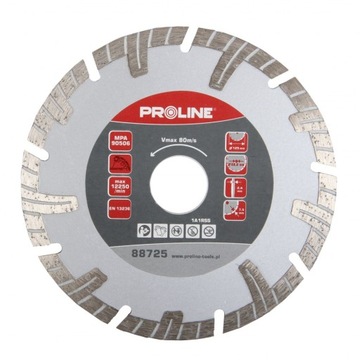 PROLINE TARCzA DIAMENTOWA TURBO-T śREDNICA 125 mm 88725