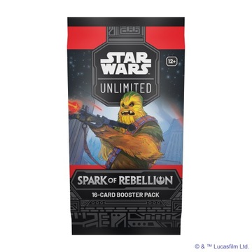 Star Wars: Unlimited – Spark of Rebellion Booster