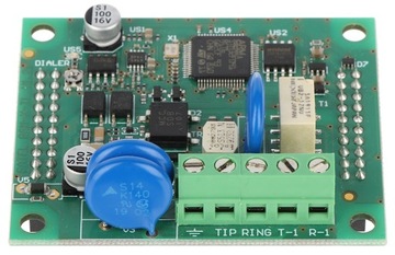 Телефонный номеронабиратель Satel GSM-X-PSTN