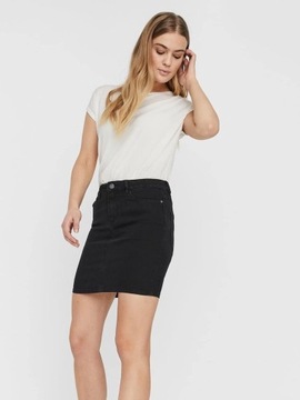 Vero Moda Spódnica dżinsowa jeansowa krótka denimowa dopasowana damska 36 S