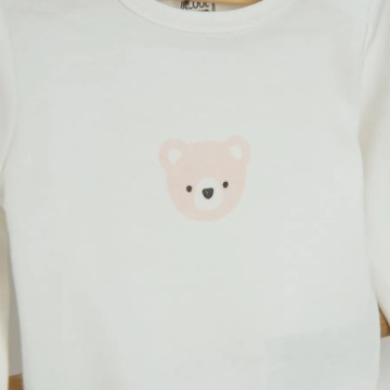 Cool Club Боди с длинными рукавами 3 шт. 18–24 м 1,5–2 л 92 см Teddy Bear Teddy Bears Розовый 3 упаковки Smyk