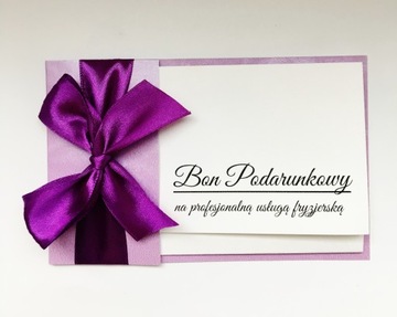 BONY UPOMINKOWE voucher BON karta podarunkowa +KOP