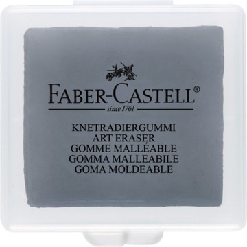 Gumka chlebowa w kasetce Faber-Castell szara