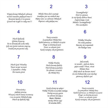 Бирки MOST для паровых бутылок, набор из 10 шт.