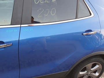 ДВЕРЬ ЗАДНЯЯ ЛЕВАЯ OPEL MOKKA MOKKA X GQM