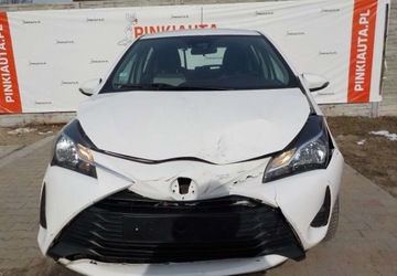 Toyota Yaris III Hatchback 5d Facelifting 2017 1.0 VVT-i 72KM 2020 Toyota Yaris Okazja Benzyna 72KM, zdjęcie 1
