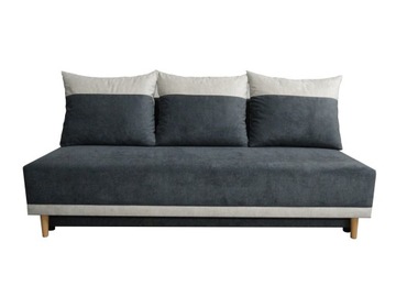 Sofa kanapa tapczan rozkładana LENI na sprężynach