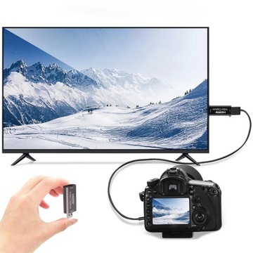 ВИДЕО КОНВЕРТЕР ИЗ HDMI В USB-АДАПТЕР ГРАББЕРА