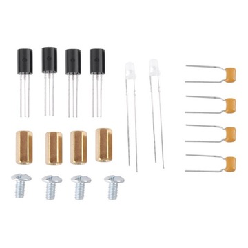 СВЕТОДИОДНЫЙ ЭЛЕКТРОННЫЙ МОДУЛЬ DIY KIT TUBE 6J1 ВАКУУМНАЯ ЛАМПА