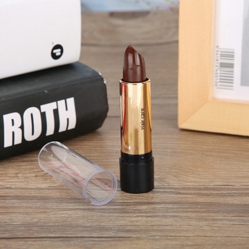 Натуральная временная краска для волос, чехол-ручка, белый RY