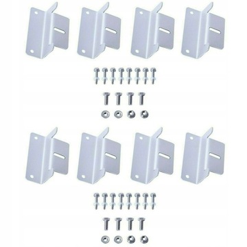 ДЕРЖАТЕЛЬ ФОТОЭЛЕКТРИЧЕСКОГО МОДУЛЯ ДЛЯ МОНТАЖА НА ПАНЕЛИ 8x