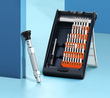 НАБОР ТОЧНЫХ ОТВЕРТОК UGREEN, МАГНИТНЫЕ БИТЫ TORX 38IN1 GSM