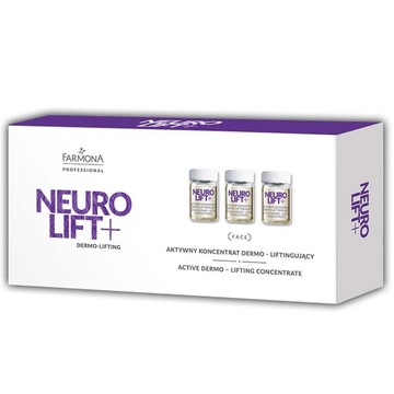 FARMONA NEUROLIFT AKTYWNY KONCENTRAT DERMO-LIFTINGUJĄCY 10X5ML
