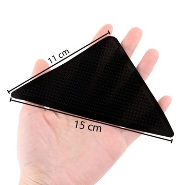 ПРОТИВОСКОЛЬЗЯЩИЕ НАКЛАДКИ ДЛЯ КОВРОВ И КОВРОВ 8 ШТ.