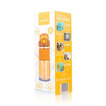 Бутылка для воды Aquator 600 мл Tritan BPA FREE легкая