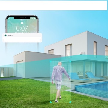 МОНИТОРИНГ ДОМА IP купольная камера 3MPX 5MP