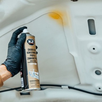 K2 СРЕДСТВО ДЛЯ ОБСЛУЖИВАНИЯ ЗАКРЫТЫХ ПРОФИЛЕЙ 500мл