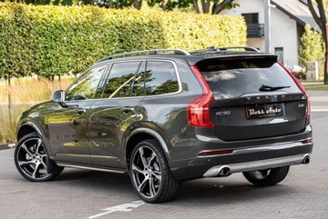 Volvo XC90 II SUV 2.0 D5 235KM 2017 Volvo XC 90 2.0D5 AWD 235KM RDESIGNE Alu22 Skora Navi Full Ledy Serwis Gwa, zdjęcie 8