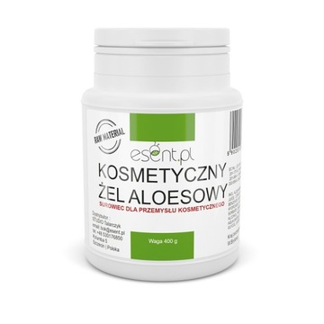 Żel Aloesowy Kosmetyczny 400 g