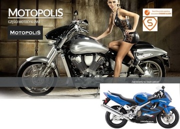 АВАРИЙНЫЕ КОЛОДКИ MotopoliS - HONDA CBR 600 F4 F4i 1999-2007 CBR600F - АВАРИЙНЫЕ КОЛОДКИ