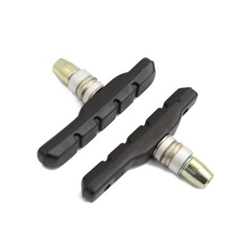 Klocki hamulcowe PROMAX EN-255 / V-BRAKE 70mm _ asymetryczne