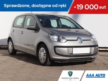 Volkswagen up! Hatchback 5d 1.0 MPI 60KM 2013 VW Up! 1.0 MPI, Salon Polska, GAZ, Klima