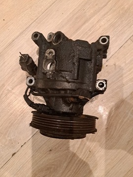 Компрессор кондиционера Yaris I Lift 1.4 d4d 1ND-P52A Япония 447220-6542