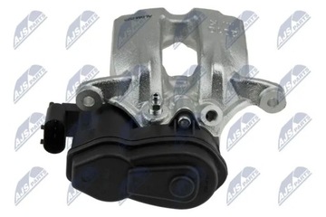 2X TŘMENY BRZDY NTY ZADNÍ L+P DO BMW 5 F10 F11 6 F06 F12 F13