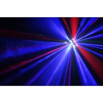 Прожектор-стробоскоп DERBY LED RGB BUTTERFLY 18Вт
