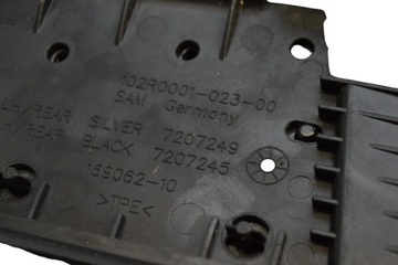 STŘEŠNÍ NOSIČ STŘEŠNÍ BMW X6 7207249 7207245 7207250 E71 40D 2013 RHD